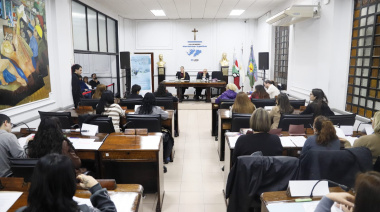 El HCD Lanús abrió sus puertas para una nueva edición del Parlamento Bonaerense