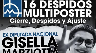 La Federación Gráfica cruza a Marziotta por los despidos en Multiposter