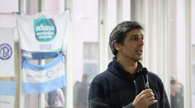 “El paro es la respuesta a una nueva provocación del Gobierno”, aseguró Petraglia