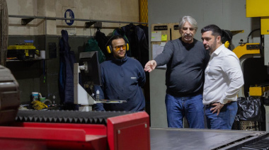 En el Día de la Industria, Balladares llamó a poner el trabajo argentino en el centro y convocó a los Estados a asumir desafíos