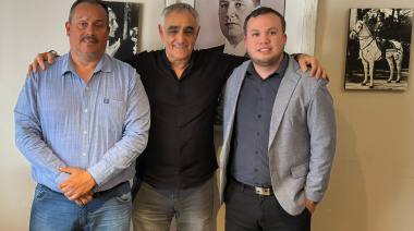 Bonetti, encabezó un encuentro institucional con la Asociación de Empresarios y Empresarias Nacionales para el Desarrollo Argentino