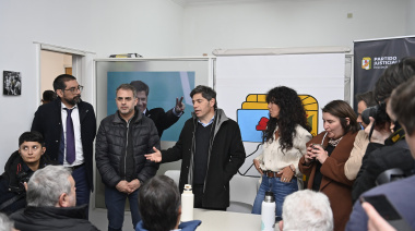 Kicillof: “No alcanza con el hartazgo: tenemos que ganar la calle para escuchar y construir una nueva alternativa”