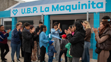 Lanús Gobierno reabrió la Unidad Barrial Participativa "La Maquinita"