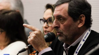 UDOCBA exige la reapertura de paritarias a la Provincia y apunta: "El Presidente es el culpable de lo que viven las y los docentes"