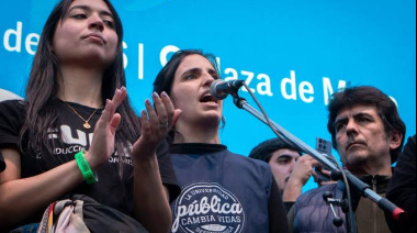 Para Chevalier, la paciencia se terminó y convocó a organizar la quinta Marcha Federal Universitaria