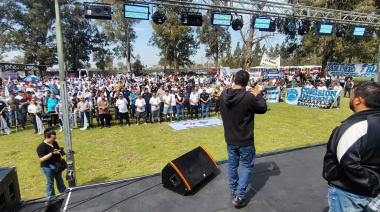Químicos y Petroquímicos: rumbo a las elecciones, masivo respaldo a la conducción de Aveiro