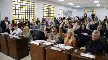 Nueva Sesión Ordinaria e ingreso de cuatros expedientes que prometen debate