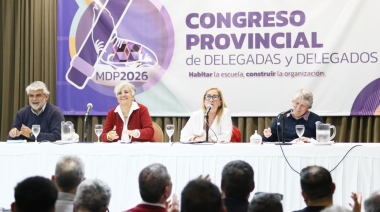 "Habitar la escuela, construir la organización", los ejes del Congreso Provincial de Delegados y Delegadas de SADOP