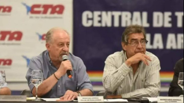 Las dos CTA ratificaron su participación en la Marcha Federal Universitaria