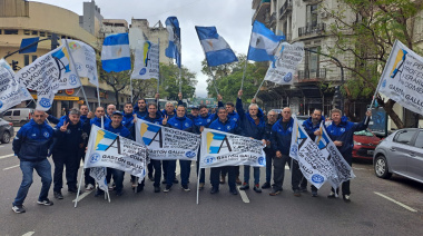 Jerárquicos de Comercio movilizó junto a la CGT en defensa de la industria nacional