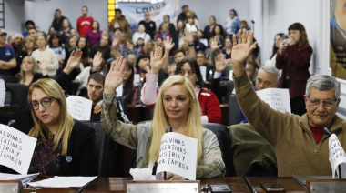 Salud, seguridad e inclusión: los ejes de la nueva Sesión Ordinaria del Concejo Deliberante de Lanús
