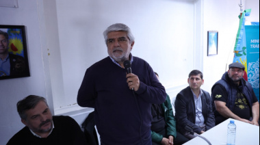 Correa puso en funciones al delegado de Tigre del ministerio de Trabajo
