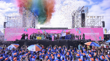 Kicillof encabezó la apertura de la etapa final de los Juegos Bonaerenses 2026