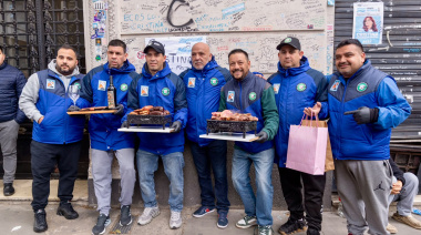 Después del asado en San José 1111, Ochoa apuntó: “Con Cristina presa el peronismo está proscripto”
