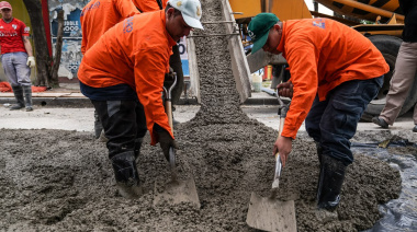 Continúa el plan de Pavimentación con fondos municipales