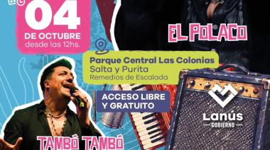 82º aniversario de Lanús junto al Polaco y Tambó Tambó