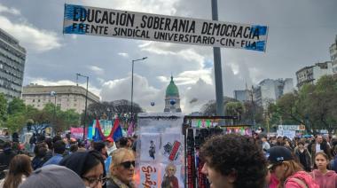 Los No Docentes anuncian la continuidad de medidas de fuerza frente a los 365 días de incumplimiento de la Ley de Financiamiento por el Gobierno nacional