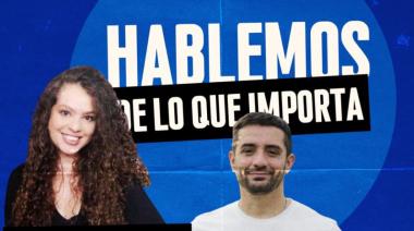 Balladares y Mayra Arena en un nuevo conversatorio: "Hablemos de lo que importa"