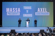 De cara a octubre, Massa y Kicillof relanzaron la campaña