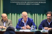 En CARBAP, Grindetti apuntó contra la postura del kirchnerismo con el campo y presentó sus propuestas para el sector
