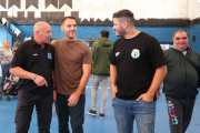 Julián Álvarez participó del 72° aniversario del Club 1º de Mayo