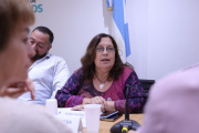 Cecilia Cecchini: “La unidad del Peronismo se tiene que constituir poniendo en valor los esfuerzos políticos de gestión”