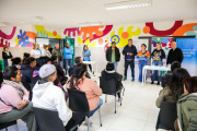 Lanús Gobierno y la Fundación Banco Provincia realizaron un operativo territorial de Salud Visual