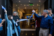 SECASFPI inauguró su sede sindical "la casa de la resistencia"
