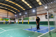 Clubes en Marcha: Lanús Gobierno continúa con la puesta en valor del Club Villa Besada