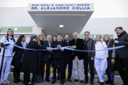 Kicillof inauguró un Centro de Atención Primaria de la Salud en Wilde