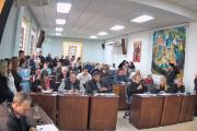 Sin respaldo opositor, el oficialismo aprobó la primera Rendicion de Cuentas de la gestión