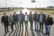Kicillof inauguró la obra de repavimentación de la Ruta Provincial 31