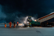 Avanzan las obras de repavimentación y modernización de la Autopista Buenos Aires – La Plata