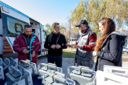 Lanús Gobierno adquirió aspiradores de vías aéreas, monitores desfibriladores y multiparamédicos para el Sistema de Emergencias