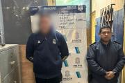 OPERATIVO CERROJO DETIENE A TRES INVOLUCRADOS EN SALIDERA BANCARIA