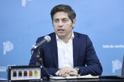 Kicillof: “Milei pone en riesgo el interés nacional”