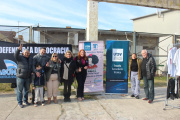 Jornada solidaria en la Escuela Técnica de la UNDAV