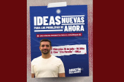 Balladares presentará su mirada para el Conurbano: "IDEAS Nuevas para los problemas de AHORA"
