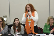 Ana Ruggiero representó a FATUN en reunión de la Internacional de Servicios Públicos