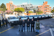 Lanús Gobierno compró 10 nuevos patrulleros para la Policía Bonaerense