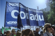CONADU anunció una semana de paro desde el 11 de agosto