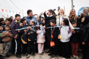 Kicillof: "Milei vino un rato a sacarse una foto, pero no se anima a caminar los barrios de La Matanza"