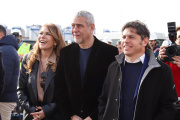 Kicillof, Ferraresi y Sierra encabezaron el inicio de las obras de ampliación del muelle en el Puerto de Dock Sud