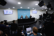 Kicillof enviará un proyecto a la Legislatura para declarar la emergencia de la obra pública nacional en la provincia