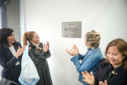 Magdalena Sierra y Cristina Álvarez Rodríguez inauguraron la remodelación del Registro Provincial de las Personas