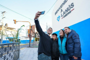 Espacio Público:  Álvarez y Decuzzi recorrieron obras donde antes había un basural
