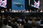 Kicillof: "En octubre vamos a llenar el Congreso nacional de compañeros que defiendan los derechos de nuestro pueblo"