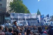 Frente al veto, paro y marcha universitaria
