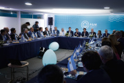 Kicillof participó de la asamblea de la Federación Argentina de Municipios