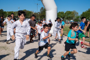 Miles de vecinos y vecinas celebraron el 81º aniversario de Lanús en el Parque Central Las Colonias